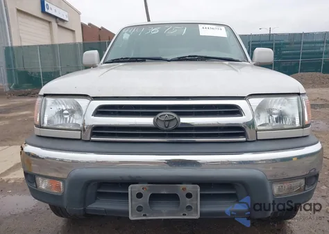 1999 Toyota 4Runner Sr5 V6 из США, поврежденный, VIN JT3HN86R9X0220194